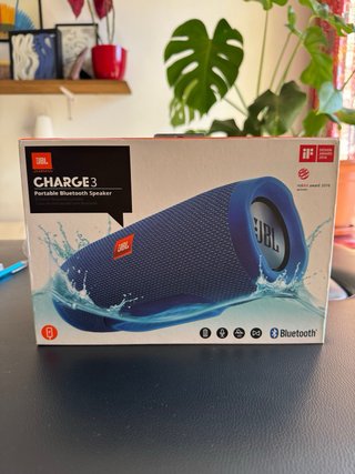 Altavoz JBL Charge 3 Azul