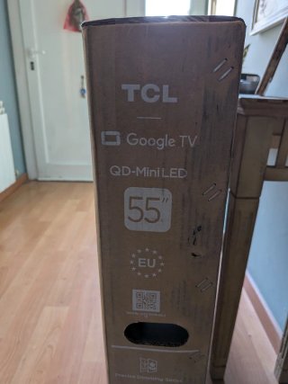Televisor TCL 55 QD-Mini LED TV QLED