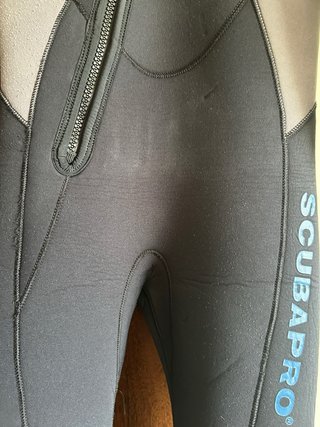Fato de mergulho Scubapro 5mm tamanho M Bom estado