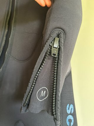 Fato de mergulho Scubapro 5mm tamanho M Bom estado