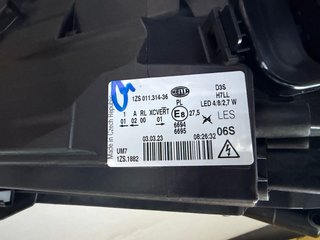 Faro delantero derecho Superb