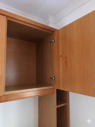 Mueble de madera para habitación