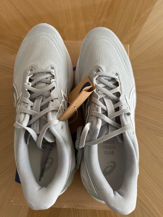 Zapatillas Asics Novablast 5 Talla 45 Gris/Plata