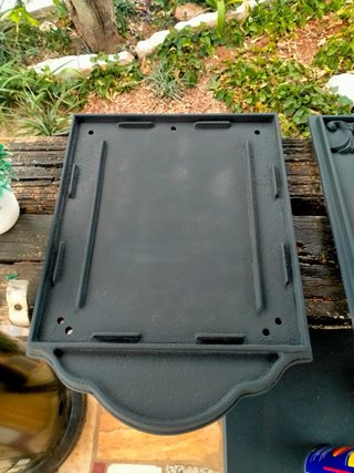 Estufa de leña mini