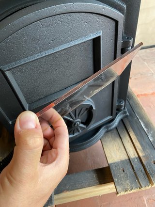 Estufa de leña mini