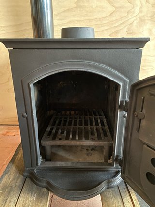 Estufa de leña mini