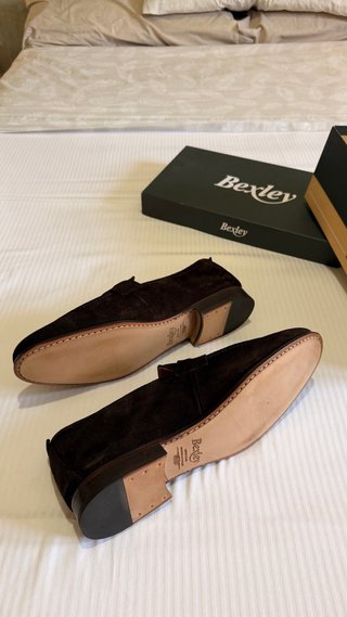 Mocasines Hombre Bexley Marrones