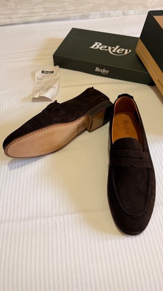 Mocasines Hombre Bexley Marrones