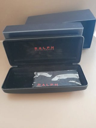 Porta occhiali Ralph Lauren con scatola
