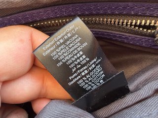 Bolso Bimba y Lola piel vacuno violeta
