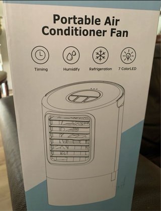 Mini Aire Acondicionado Portátil NUEVO