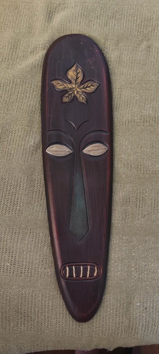 Máscaras Africanas Decorativas de Madera