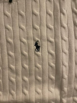 Jersey Polo Ralph Lauren Blanco