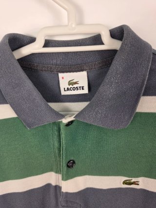 Polo Lacoste Manga Larga Talla L