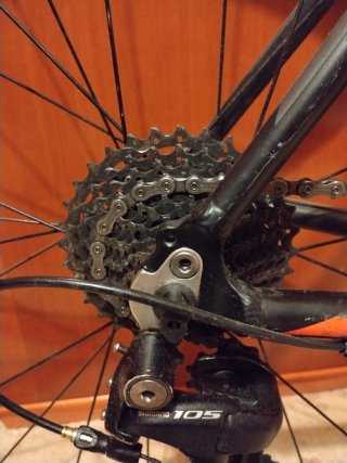 Bicicleta Scott Speedster carretera talla M