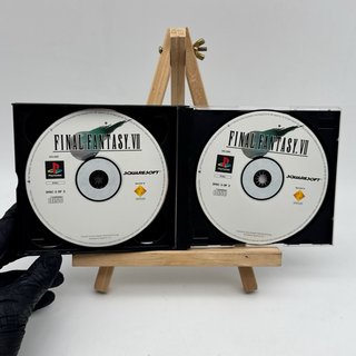 Final Fantasy 7 VII PS1 Playstation 1 PAL Fra