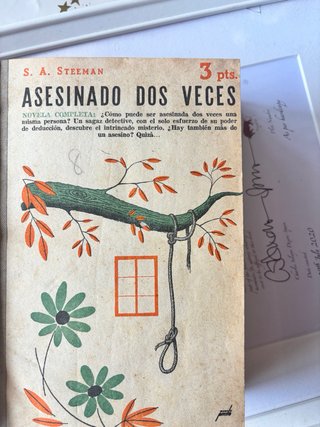 Libro antiguo 1950
