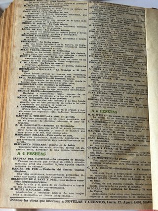 Libro antiguo 1950