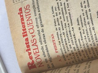 Libro antiguo 1950