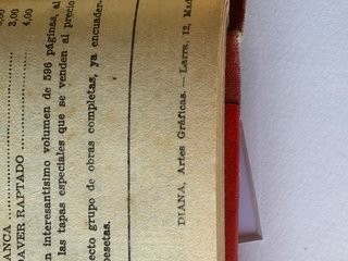 Libro antiguo 1950