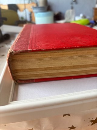 Libro antiguo 1950