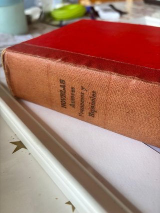 Libro antiguo 1950