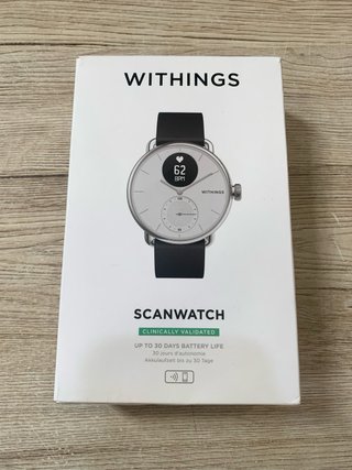 Reloj Híbrido ECG Withings Scanwatch 38mm
