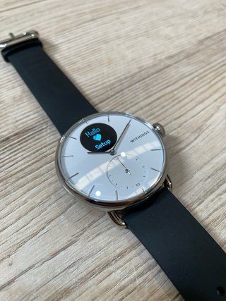 Reloj Híbrido ECG Withings Scanwatch 38mm