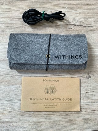 Reloj Híbrido ECG Withings Scanwatch 38mm
