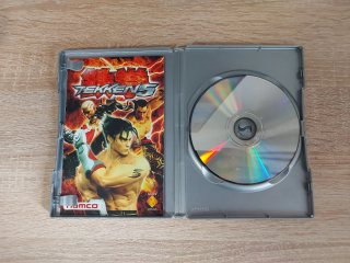 Tekken 5 PS2 Platinum
