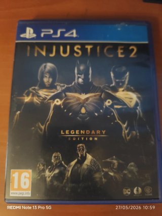 Juego PS4 Injustice 2 Legendary Edition