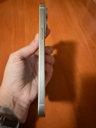 iPhone 15 Pro Max Blanco