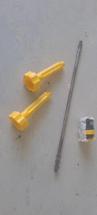Sujeción pala tractor Rolly Toys