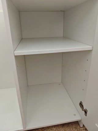 Armario Brimnes 2 puertas blanco