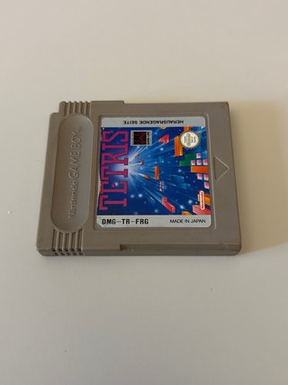 Tetris Nintendo Game Boy DMG-TR-FRG