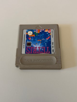 Tetris Nintendo Game Boy DMG-TR-FRG