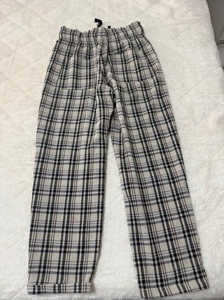Pantalón Zara Cuadros Talla M