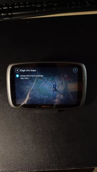 Navegador GPS Tomtom GO 6000