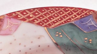 3 Platos Porcelana Japonesa Moriage, más 100 años
