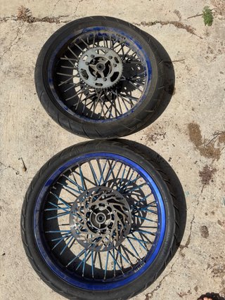 Ruedas Derbi Senda DRD Racing Supermotard