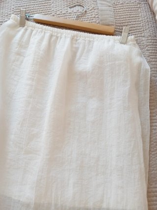 Falda Zara Transparencias