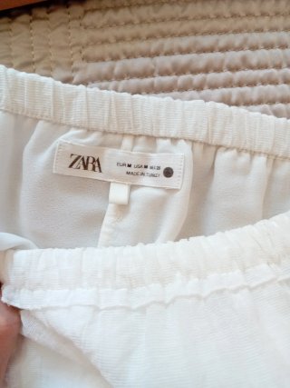 Falda Zara Transparencias