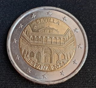 Moneda 2€ España Sevilla 2024