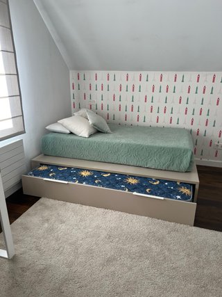 Cama nido beige en perfectas condiciones