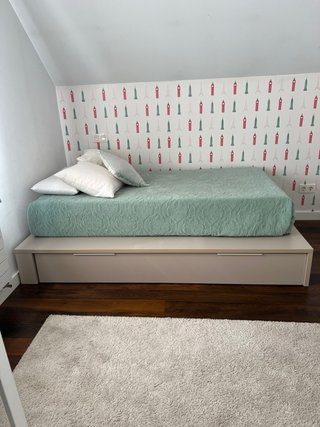Cama nido beige en perfectas condiciones