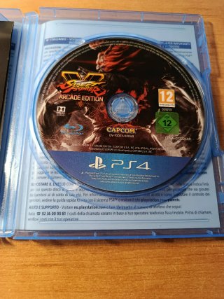 Street Fighter V Arcade Edition PS4