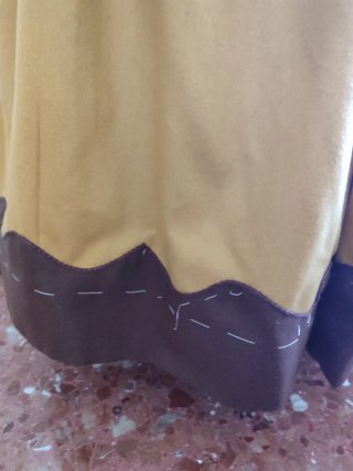 Falda Baturra Talla Única