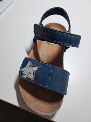 Sandalias Pablosky niño azul