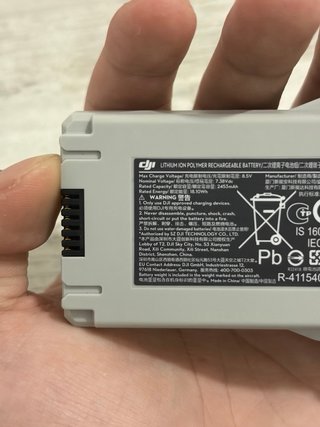 DJI Mini 3 Pro Bateria