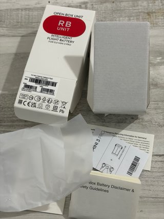 DJI Mini 3 Pro Bateria